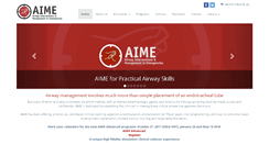 Desktop Screenshot of aimeairway.ca